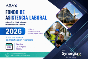 Lee más sobre el artículo Webinar Gratuito Jueves 20/8, 19 hs. Online | Desde noviembre cambia la forma de afrontar las indemnizaciones laborales