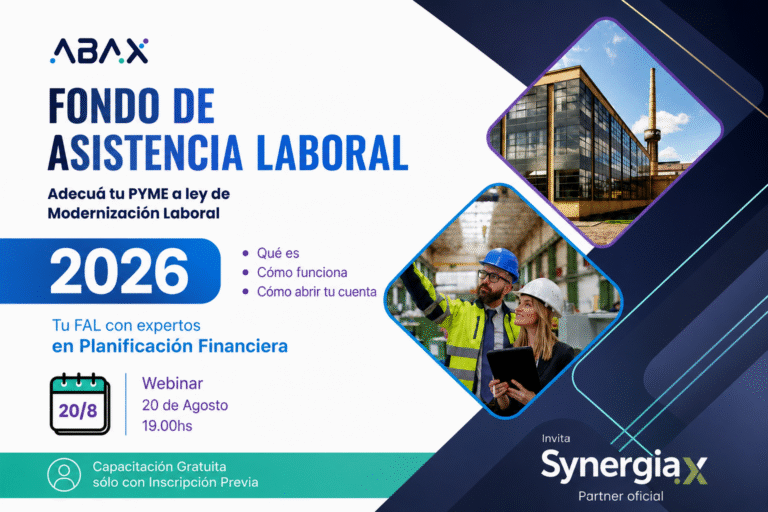 Lee más sobre el artículo Webinar Gratuito Jueves 20/8, 19 hs. Online | Desde noviembre cambia la forma de afrontar las indemnizaciones laborales