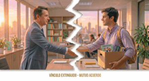 Lee más sobre el artículo Legales | Ley 27.802 de Modernización Laboral – Análisis del régimen de desvinculación por mutuo acuerdo (art. 241 LCT) – Lo que se modifica