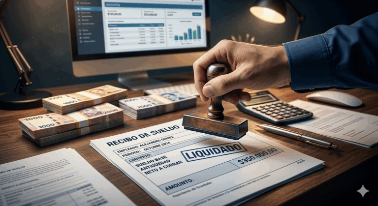 Lee más sobre el artículo Legales – Contable | El nuevo recibo de sueldo según Ley 27.802: lo que cambió, lo que no, y por qué importa ahora mismo